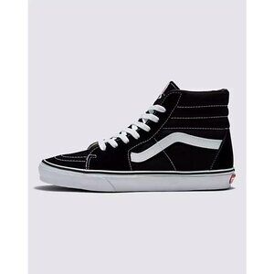 VANS Bnwt "Sk8" Hi Top Sneakers Boys New Black White